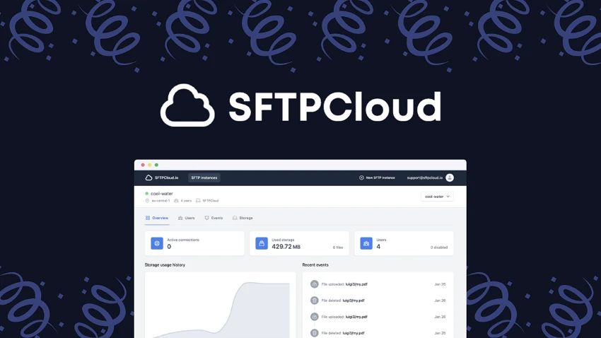 google cloud ftp into server